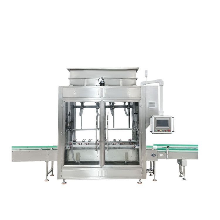 20-100L pakete Fully Automatic Lithium Battery Liquid Filling Machine