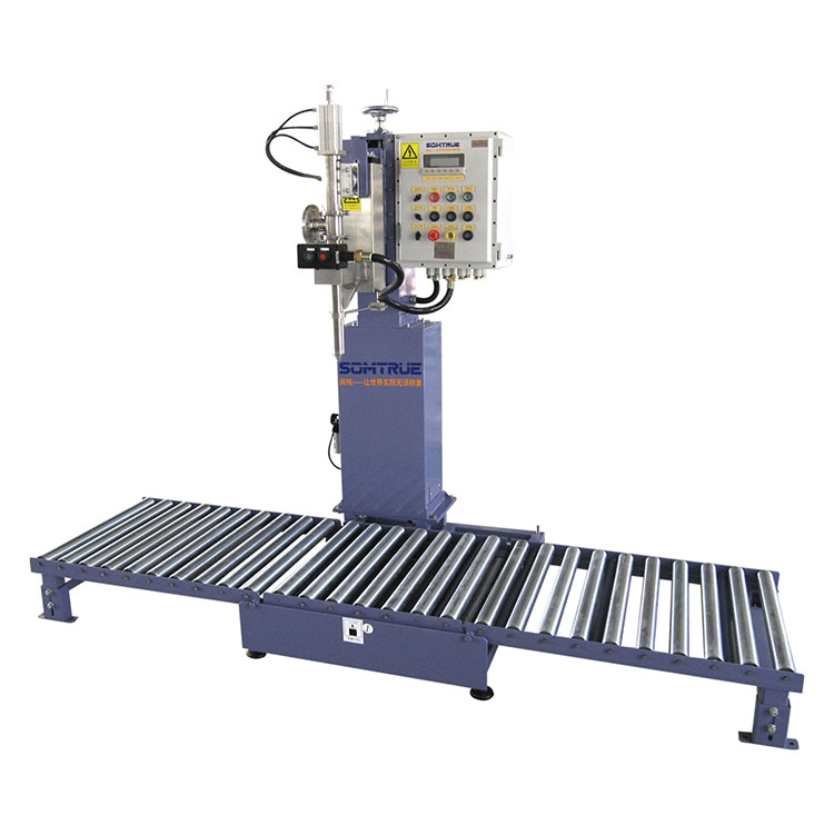 200L Barrel Semi-Automatic Lithium Battery Liquid Filling Machine