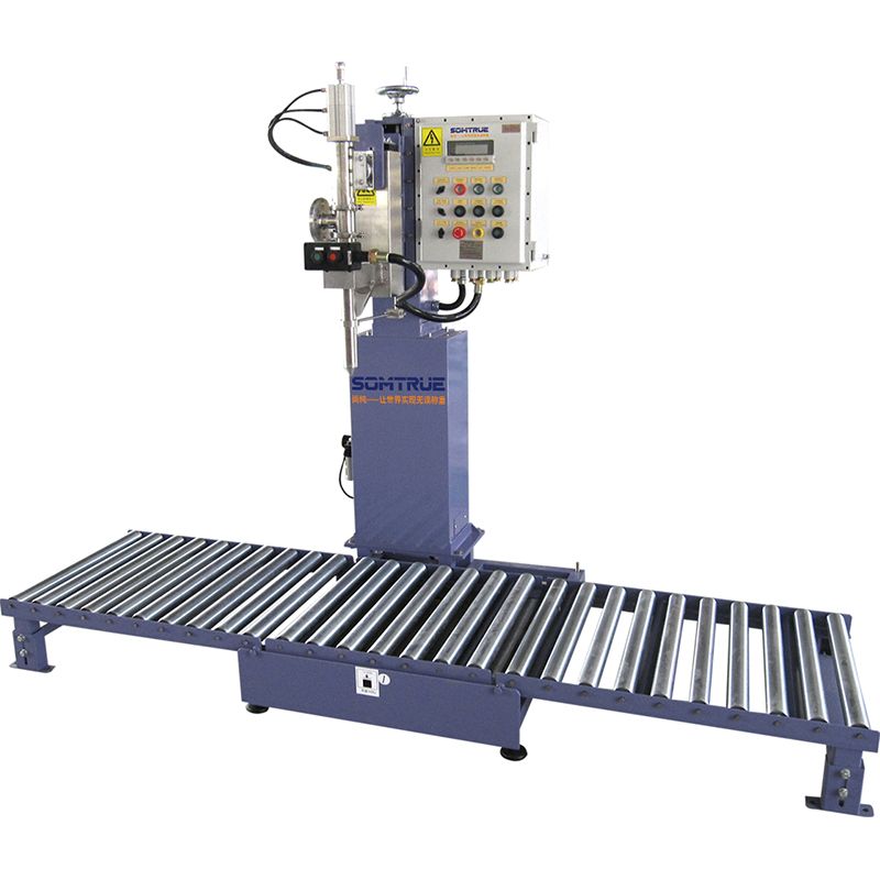 200L Barrel Semi-Automatic New Energy Liquid Filling Machine