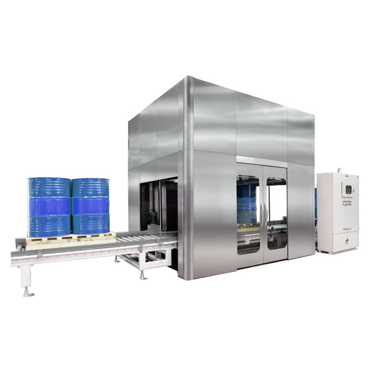 200l Barrels And IBC Barrels Fa'asoa A Fully Automatic Resin Liquid Filling Machine