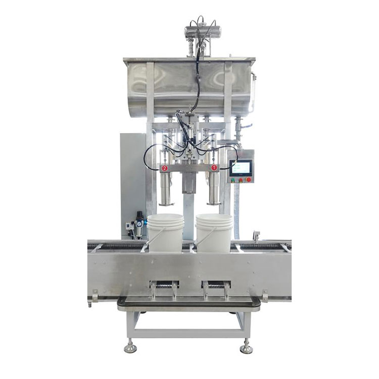 20L Barrel Fully Automatic Chemical Filling Machine