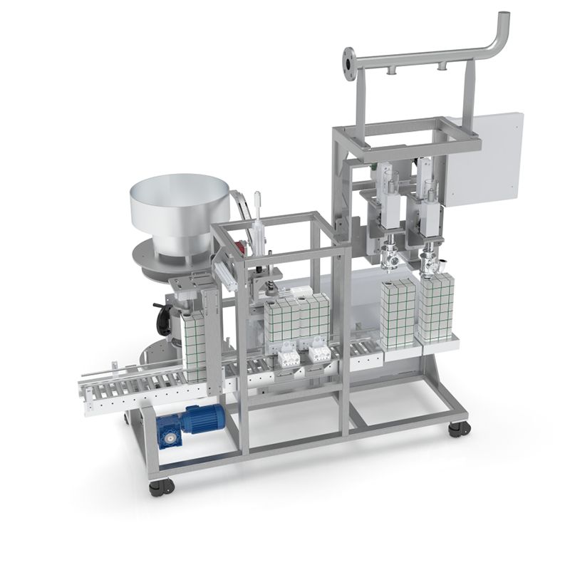 5L Automatic Chemical Liquid Filling Machine