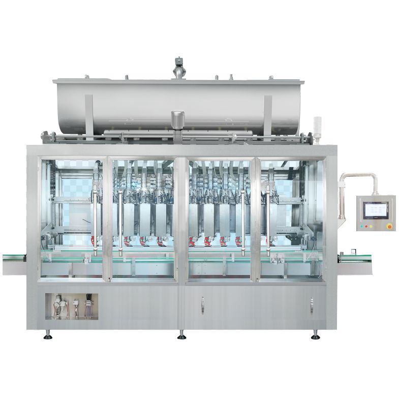 5L Barrel Automatic Chemical Raw Material Filling Machine